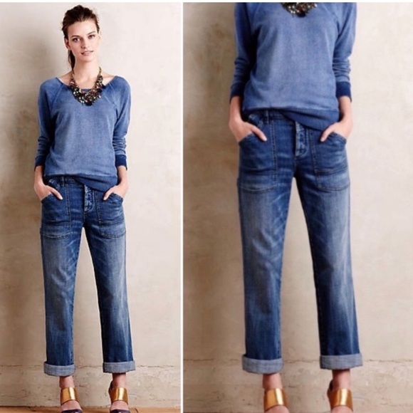 Anthropologie Pilcro and the Letterpress Folio Jeans - Picture 4 of 11